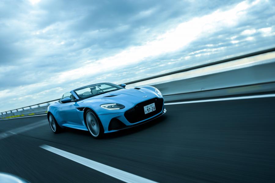  Aston Martin DBS Superleggera Volante 2019 года  (JP) (фото 18 из 24)